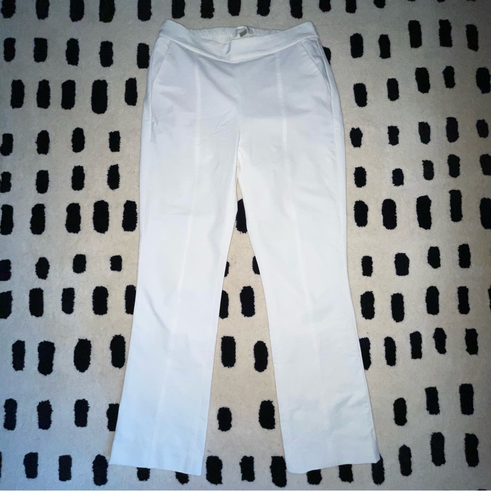 Jonathan Simkhai white pants size small